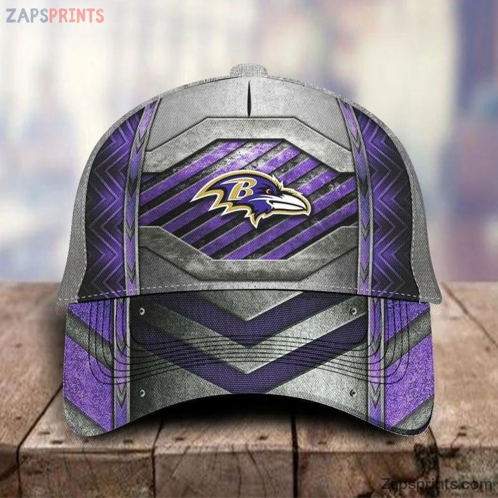 Baltimore Ravens Colorful 3D Classic Cap Gift For Fan Football Lovers