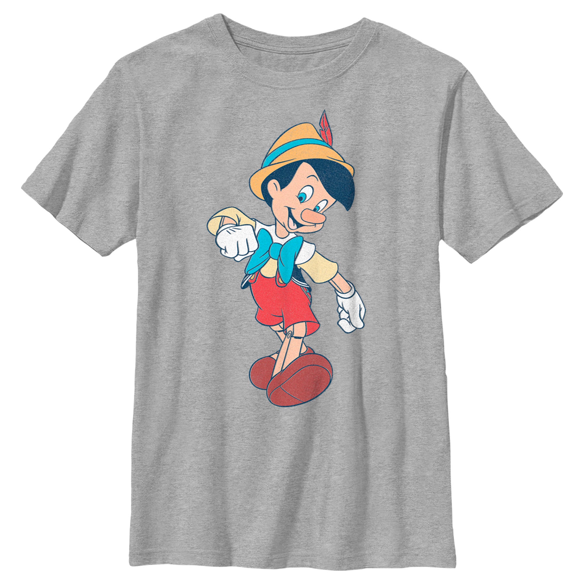 Boy’S Pinocchio Real Boy Strut T-Shirt