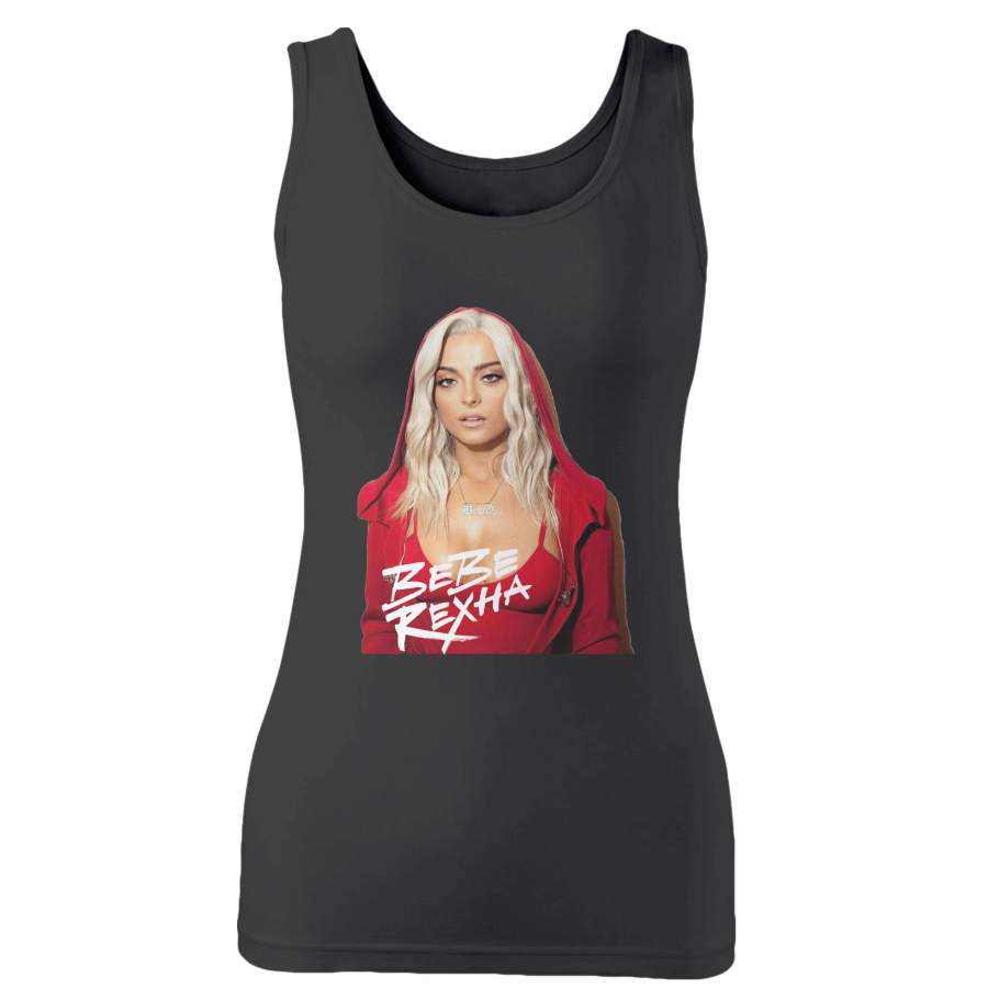 Bebe Rexha Red Woman’s Tank Top