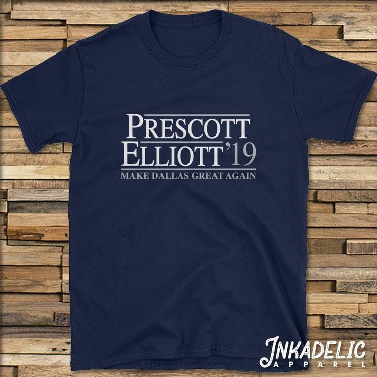 Dak Prescott X Ezekiel Elliott Shirt