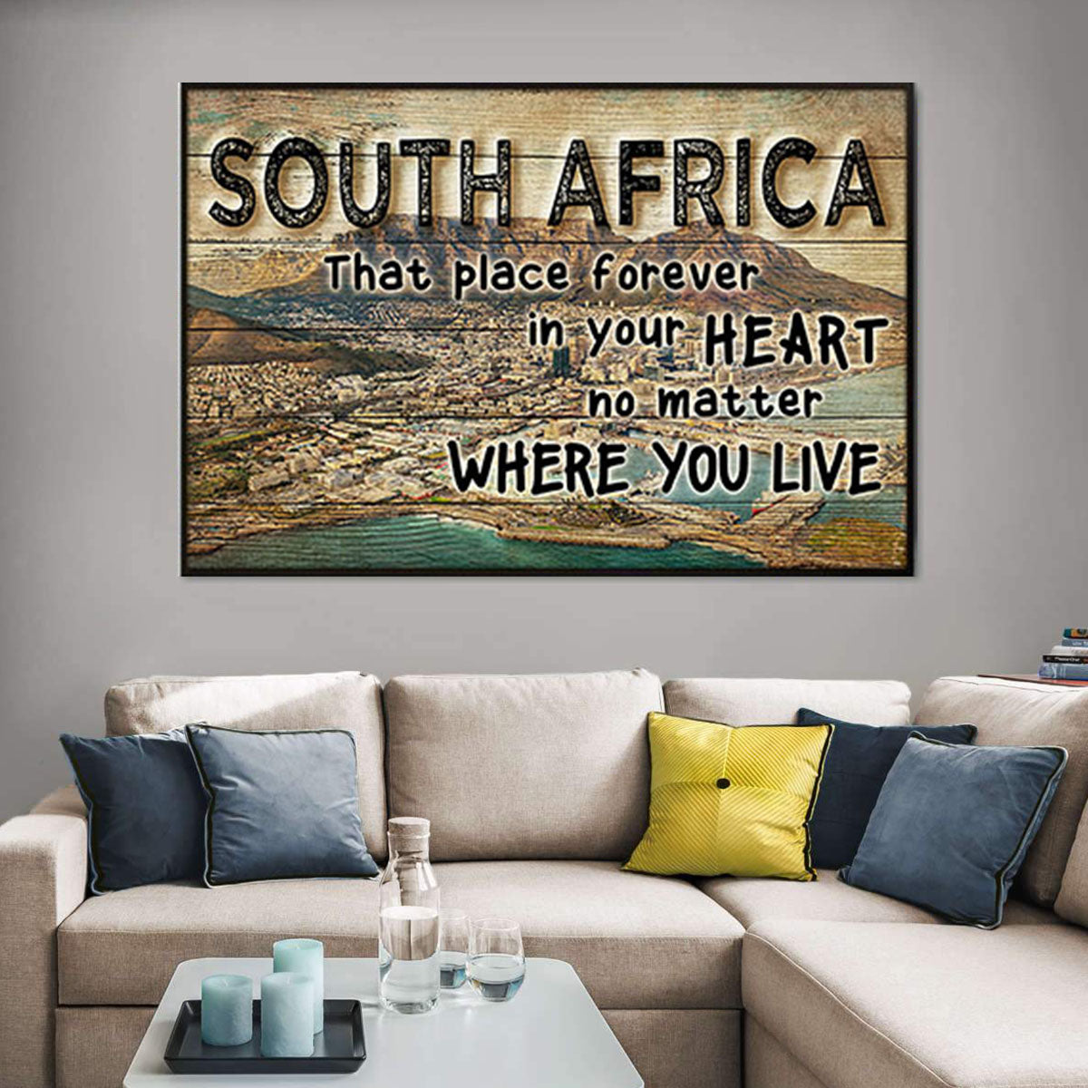 West Africa Canvas Unique Afro Art Print Canvas Black Girl African Man Living Room Wall Delightful Home Decor Canvas