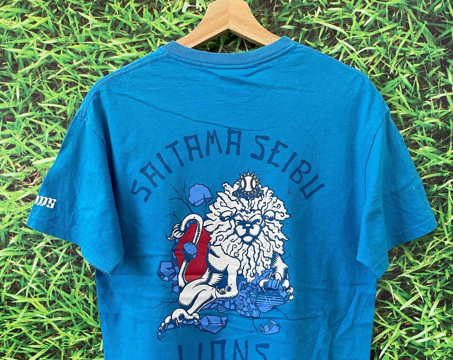 Vintage X X Lions Saitama Seibu T-Shirts Codekx