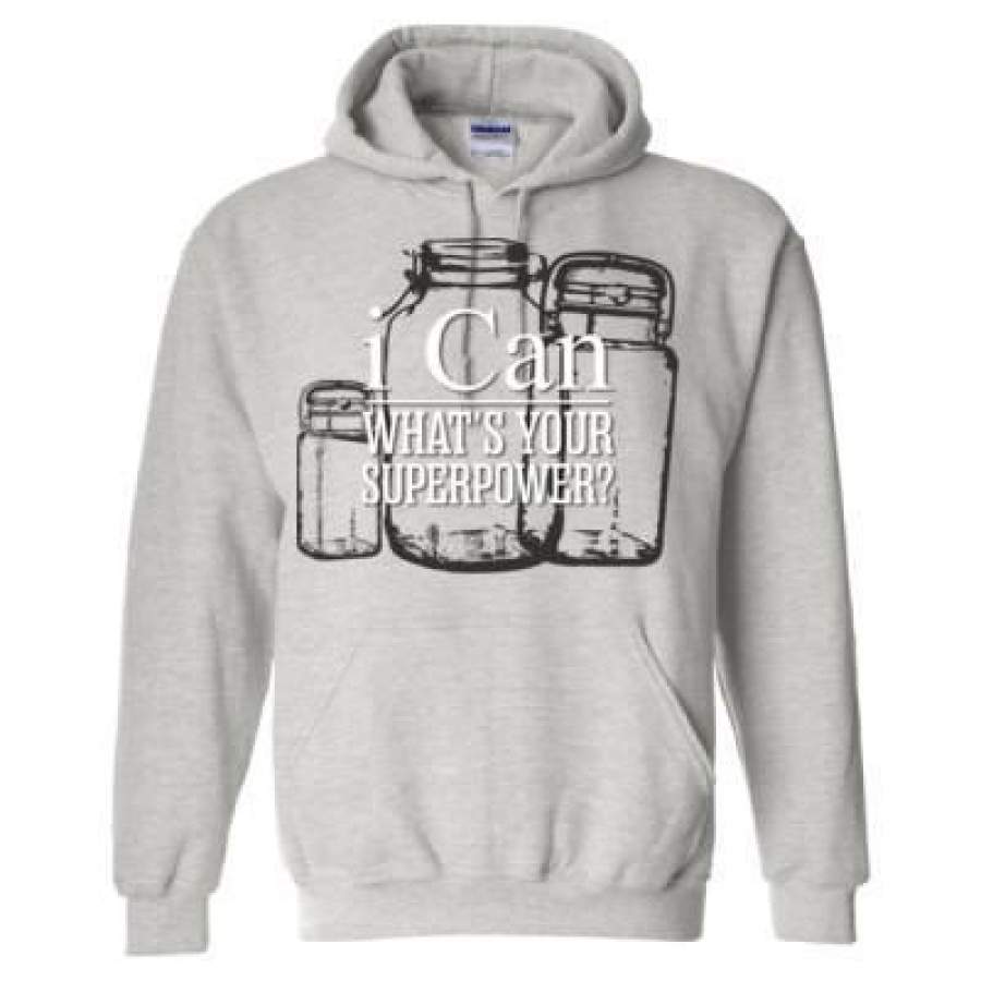 AGR I Can What’s Your Superpower – Heavy Blend™ Hooded Sweatshirt