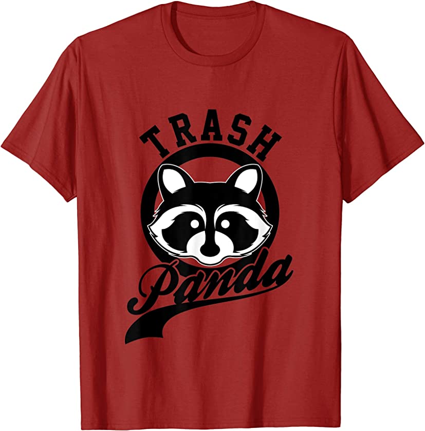 Save the Trash Pandas Funny Raccoon Animal Lover Funny Gift T-Shirt