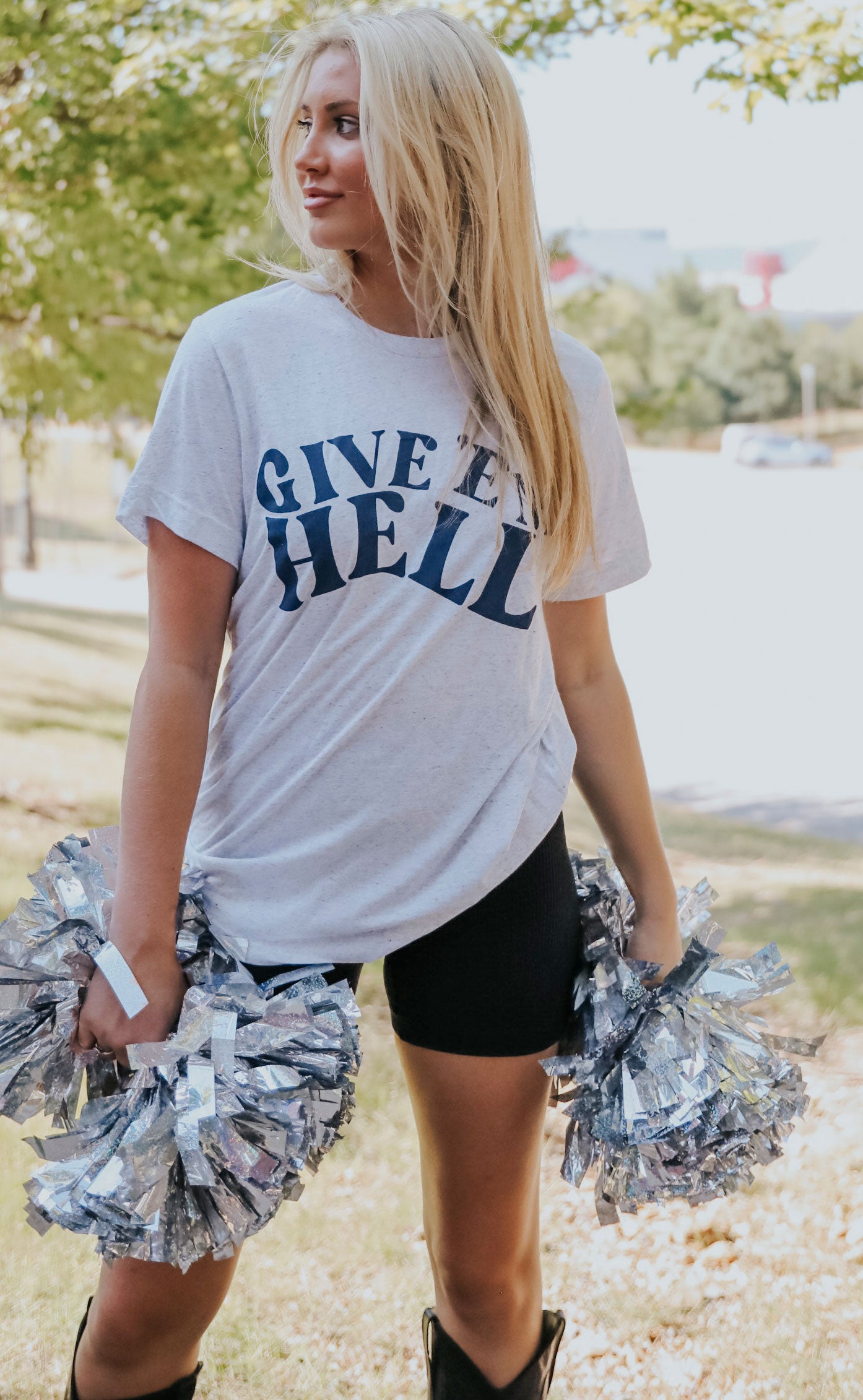 Charlie Southern: Give ‘Em Hell T Shirt