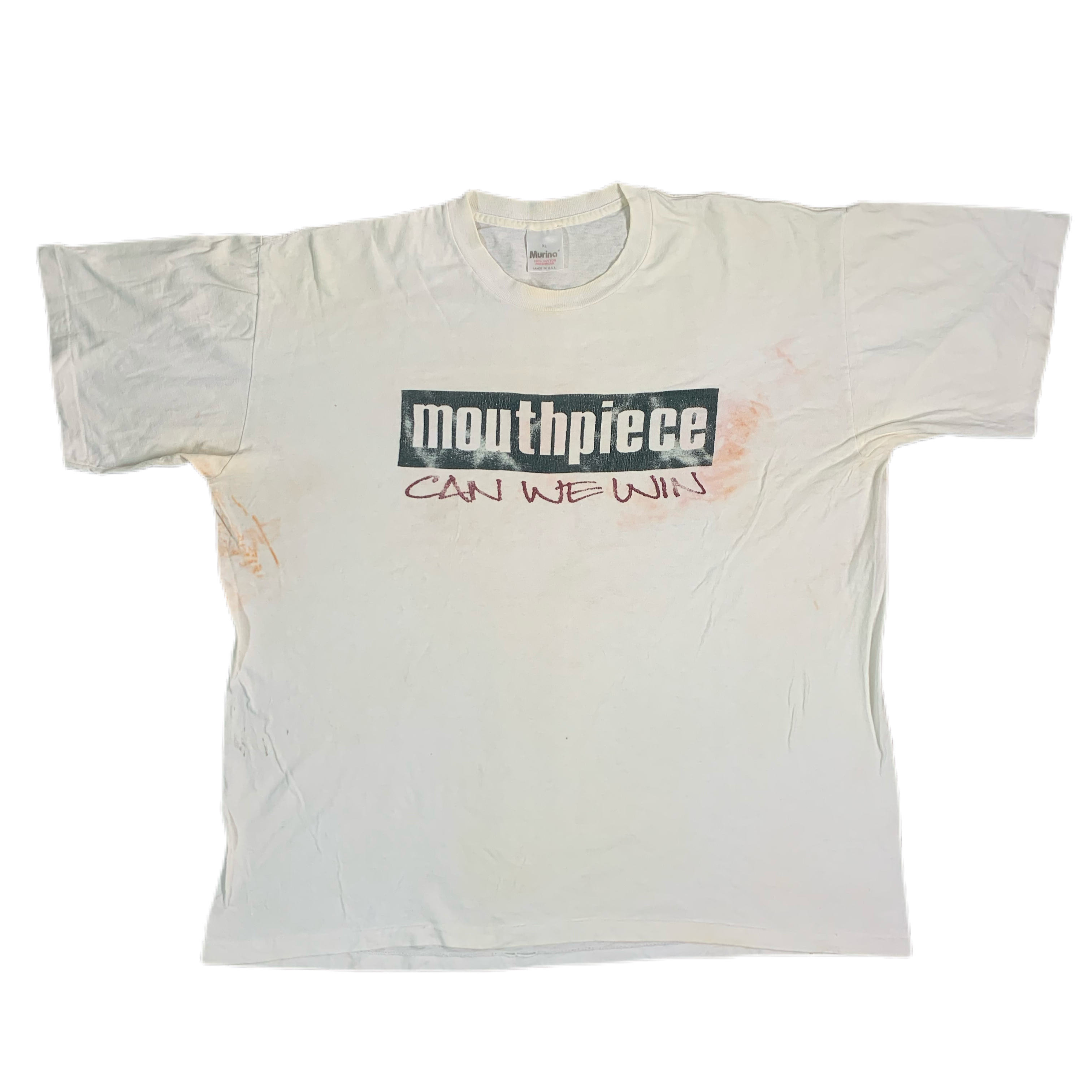 Vintage Mouthpiece “Can We Win” T-Shirt