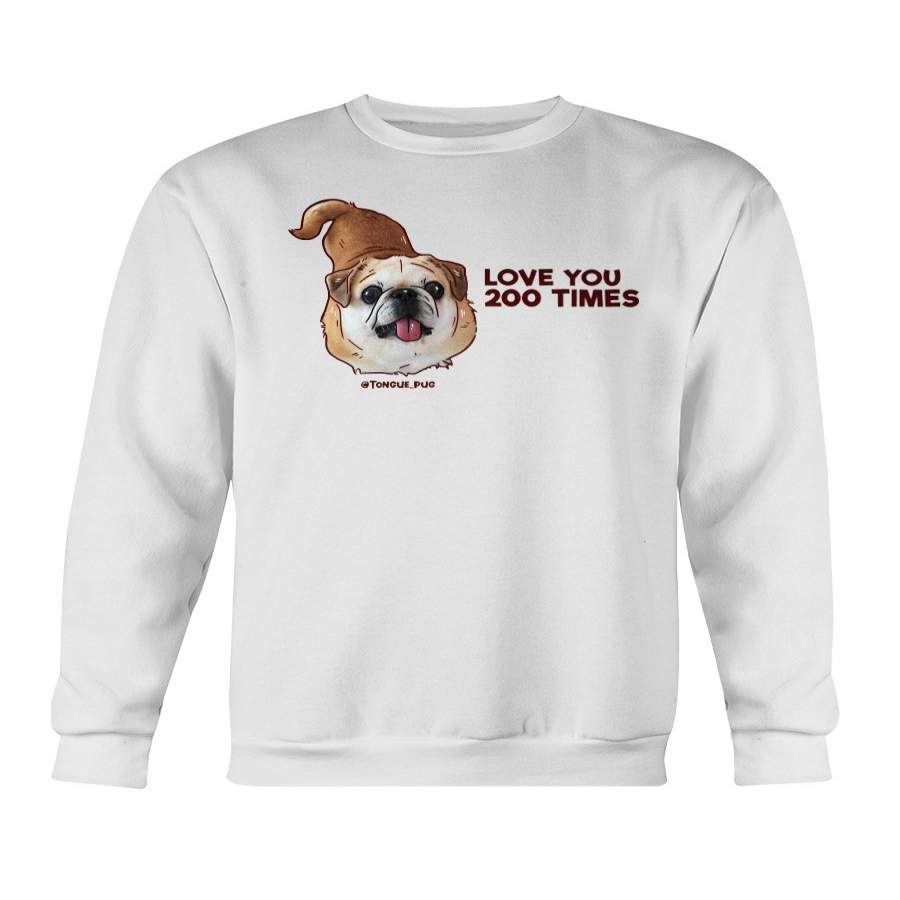 Bamei Love You 200 Times Sweatshirt