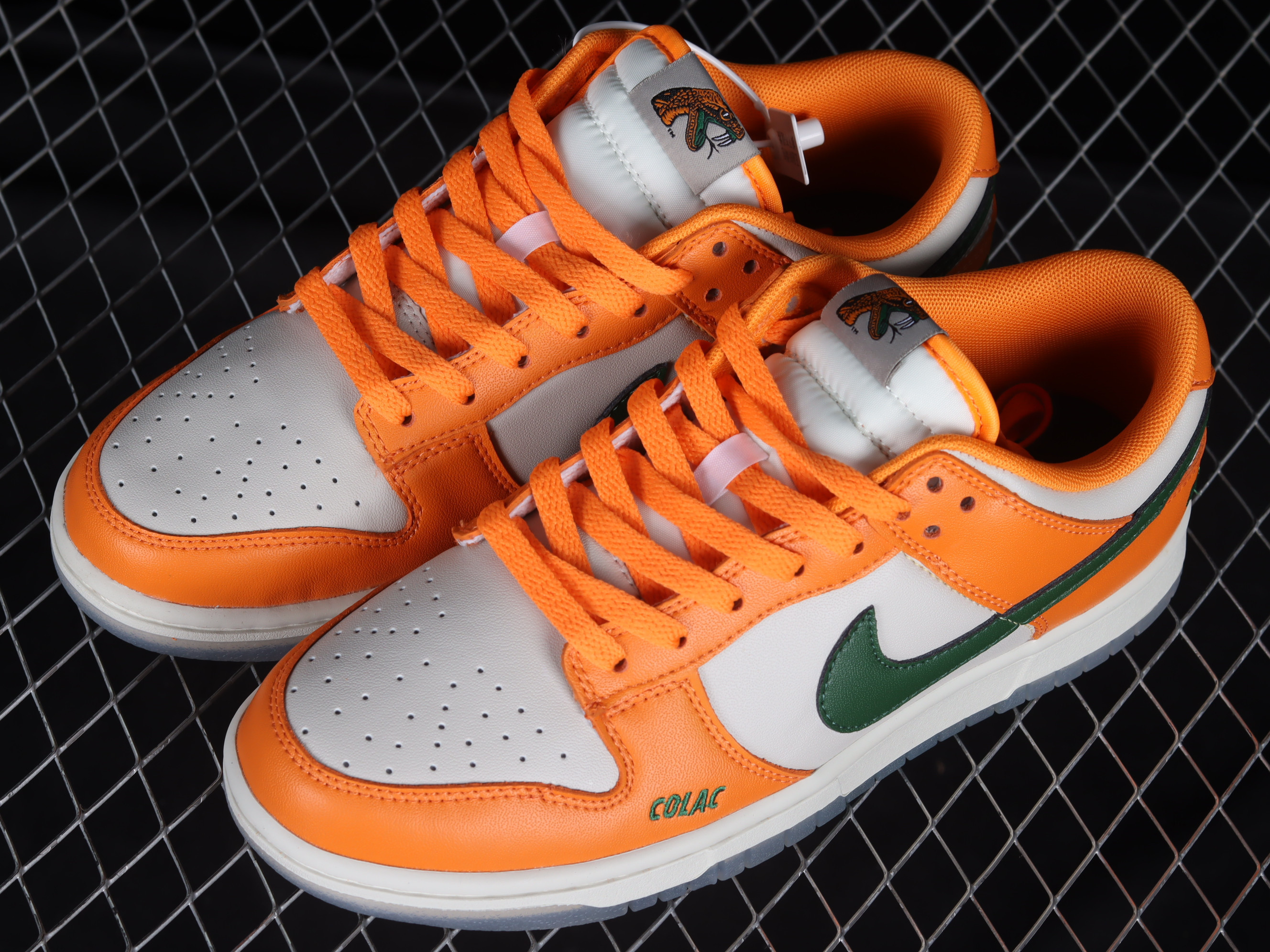 Nike Dunk Low ‘Florida A&ampM’ Shoes Sneakers SNK753642143