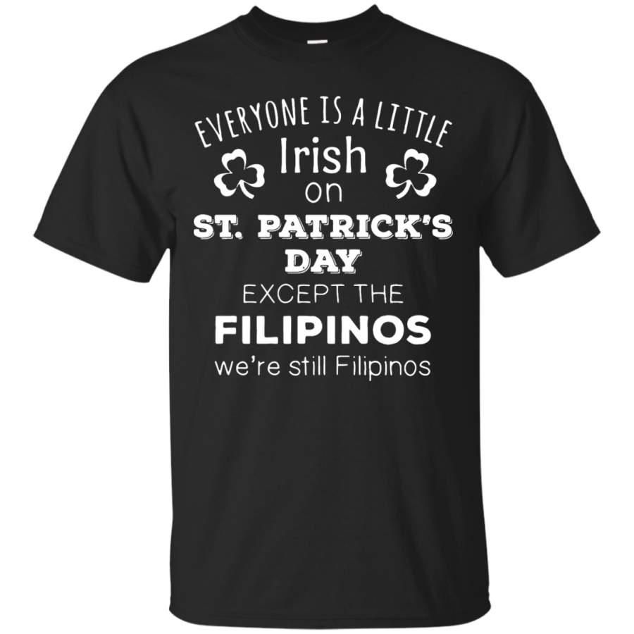 Filipinos Irish On St Patrick’s Day Philippines – Men/Women T-Shirt