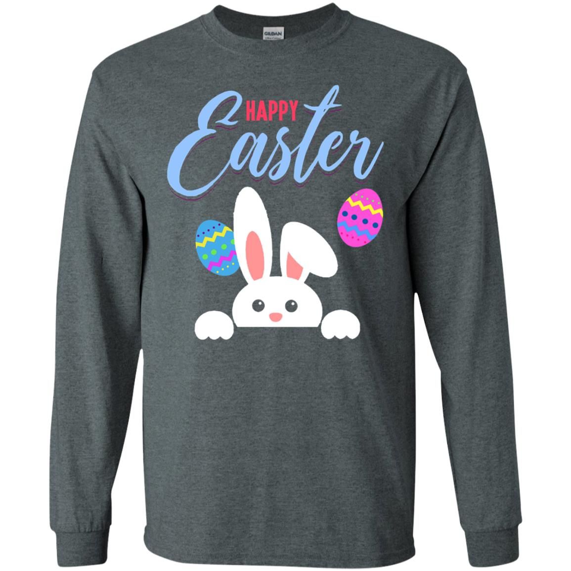 Discover Cool Emoji Bunny Egg Happy Easter Shirt