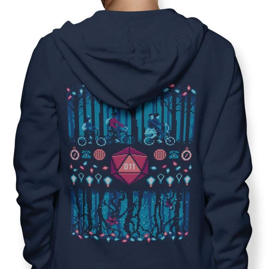 Strange Ugly Sweater – Hoodie