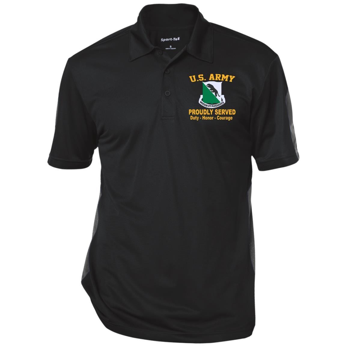 US Army 69th Armor Regiment Embroidered Polo Shirt