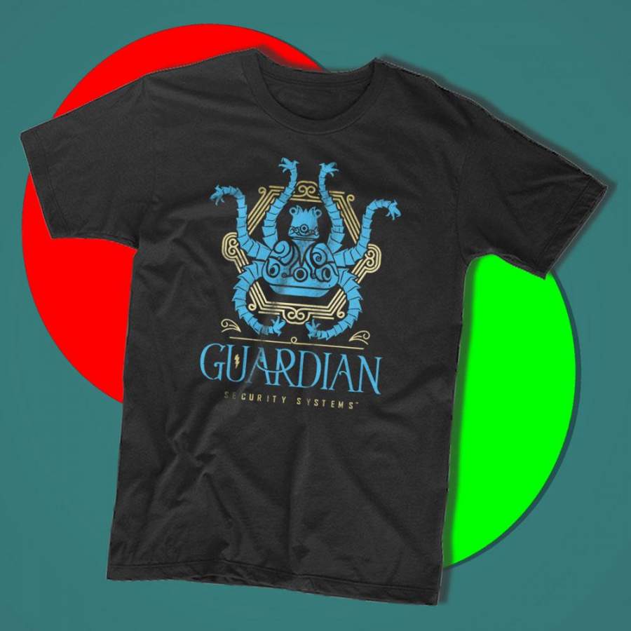 Guardian Breath Of The Wild Legend Of Zelda Inspired Gaming T-Shirt