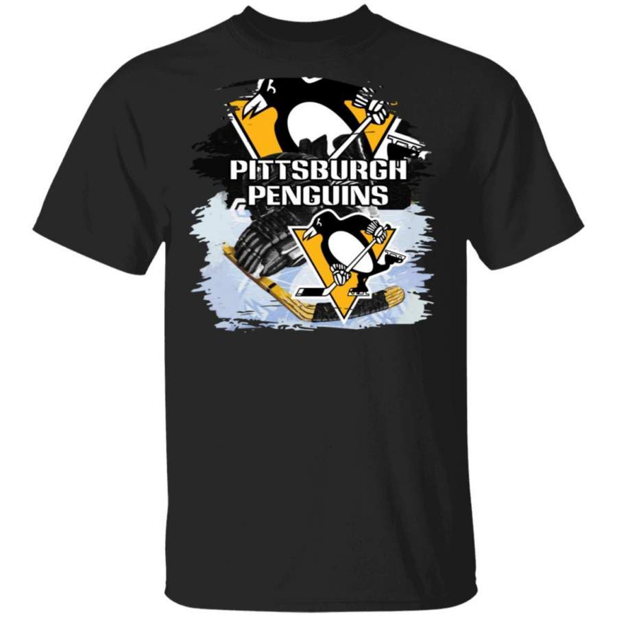 Special Logo Pittsburgh Penguins Home Field Advantage T Shirt