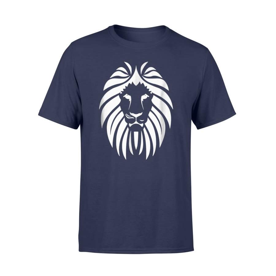 African Lion Head Gift T-Shirt