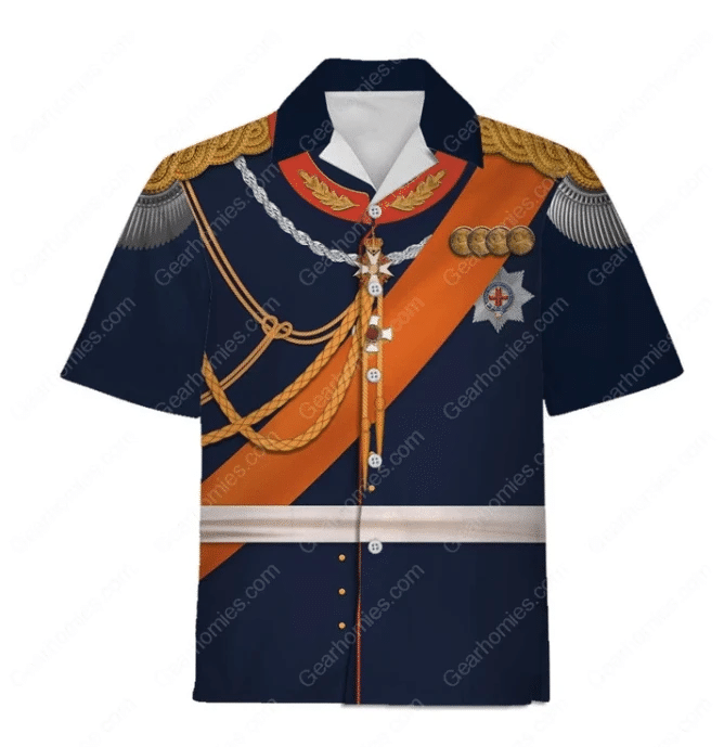 Wilhelm Ii German Emperor Hawaiian Shirt-Zx10020