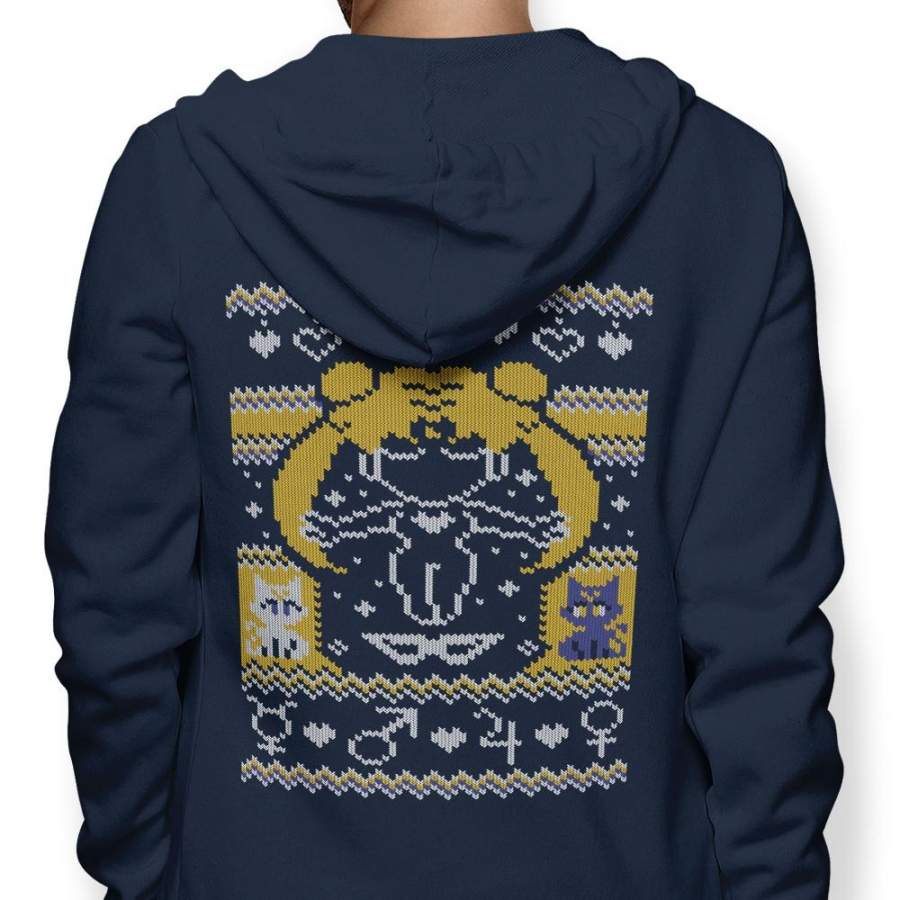 Moon Prism Christmas – Hoodie