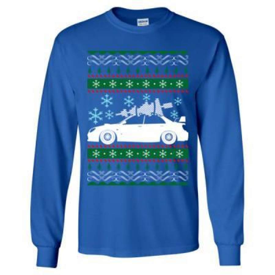 AGR 240sx Ugly Christmas Sweater Xmas – Long Sleeve T-Shirt