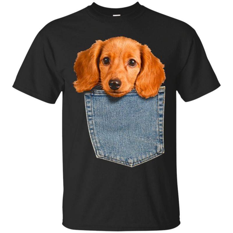 Beagle In My Pocket Shirt Cute Puppy Dachshund Dog Shirt