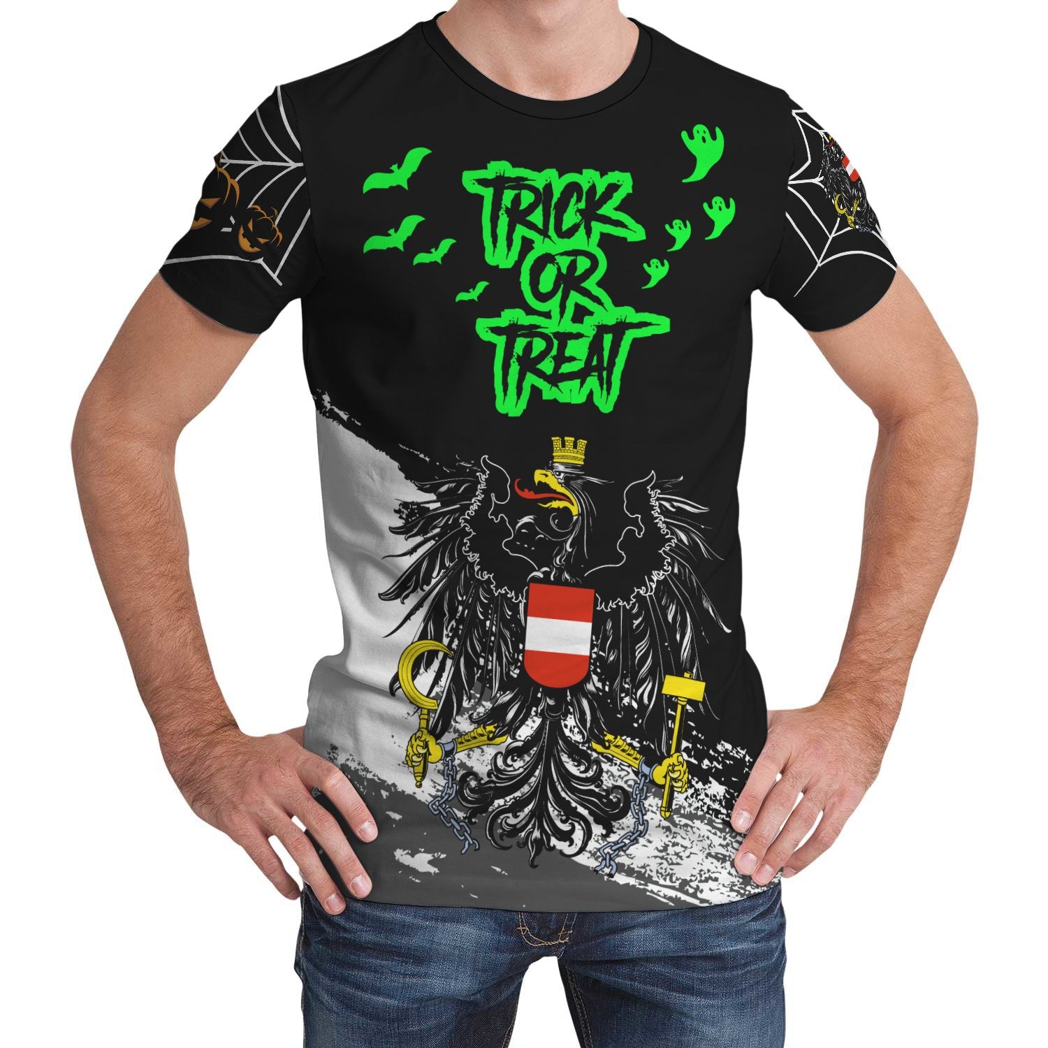 Austria Halloween T-Shirt (Women/Men)