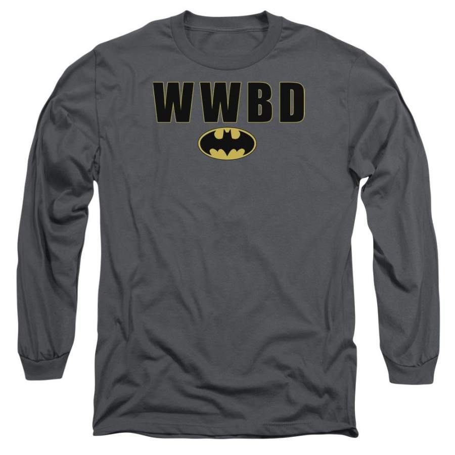 Batman – Wwbd Logo Long Sleeve Adult 18/1