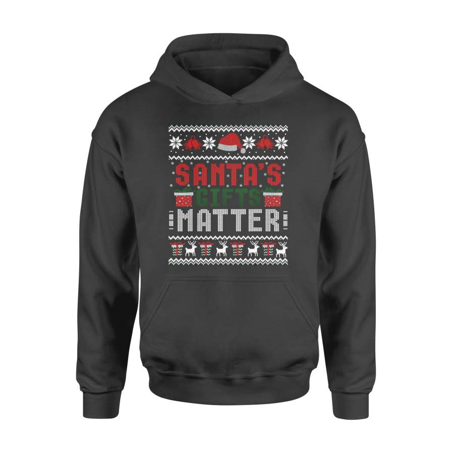 Christmas gift idea Xmas Santas Matter T-Shirt – Standard Hoodie
