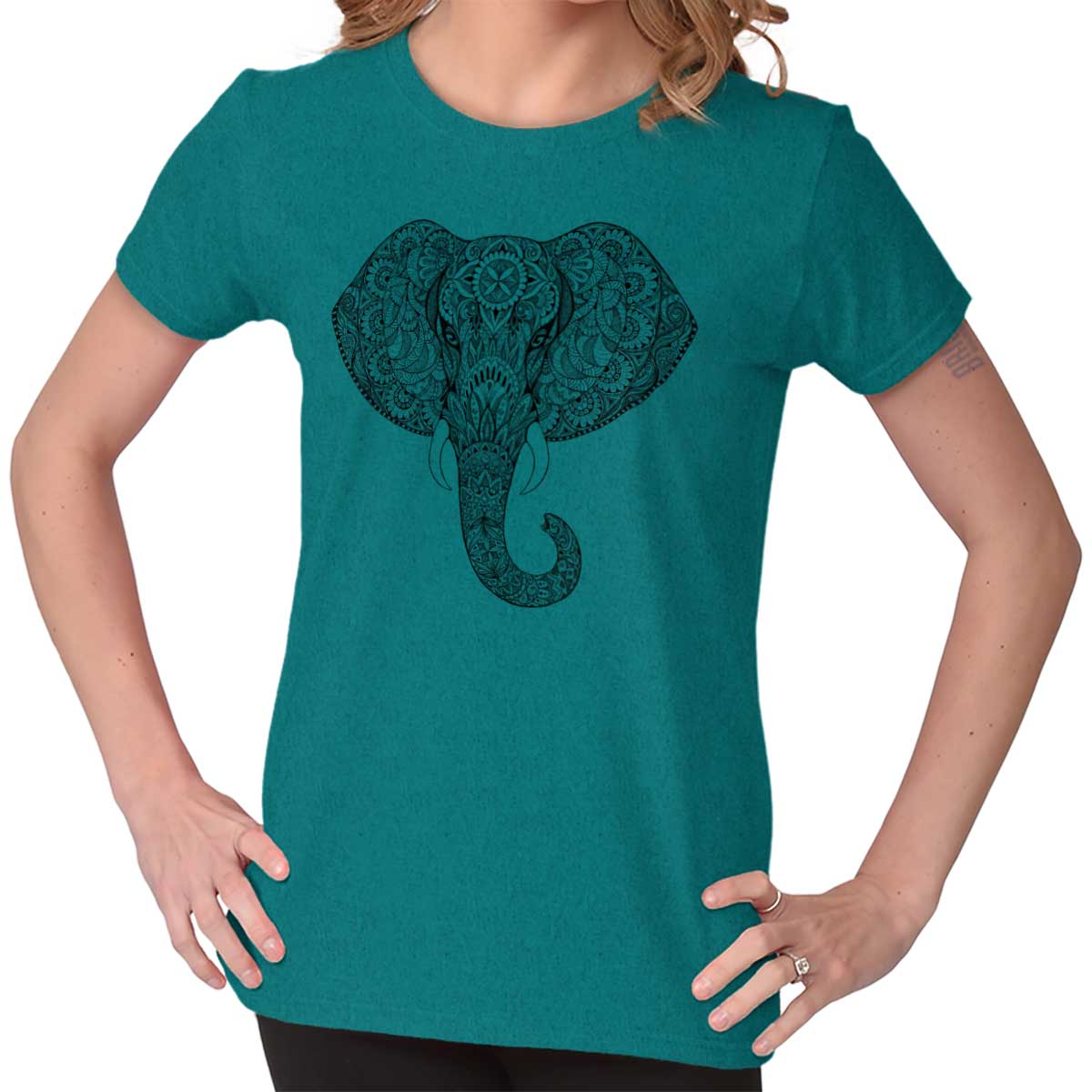 Fashion Elephant Ladies T-Shirt