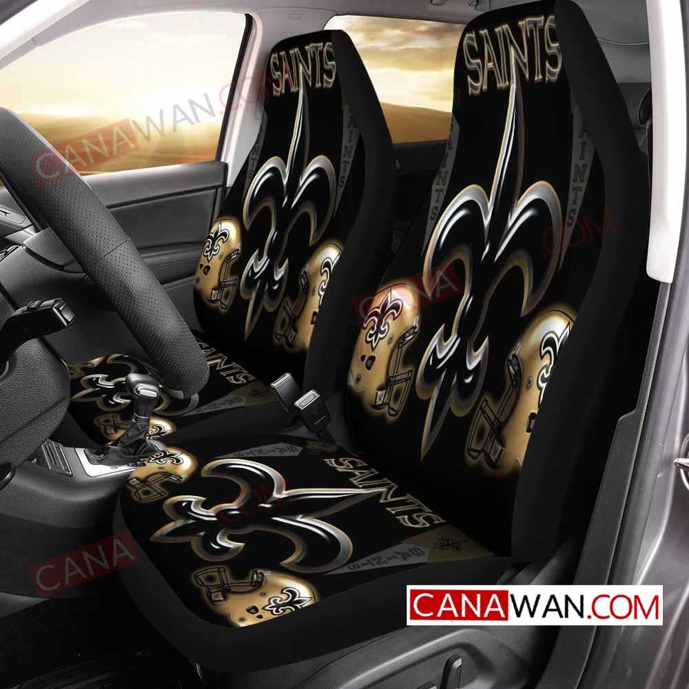 New Orleans Saints Style032 3D Customized Personalized Car Seat Cover