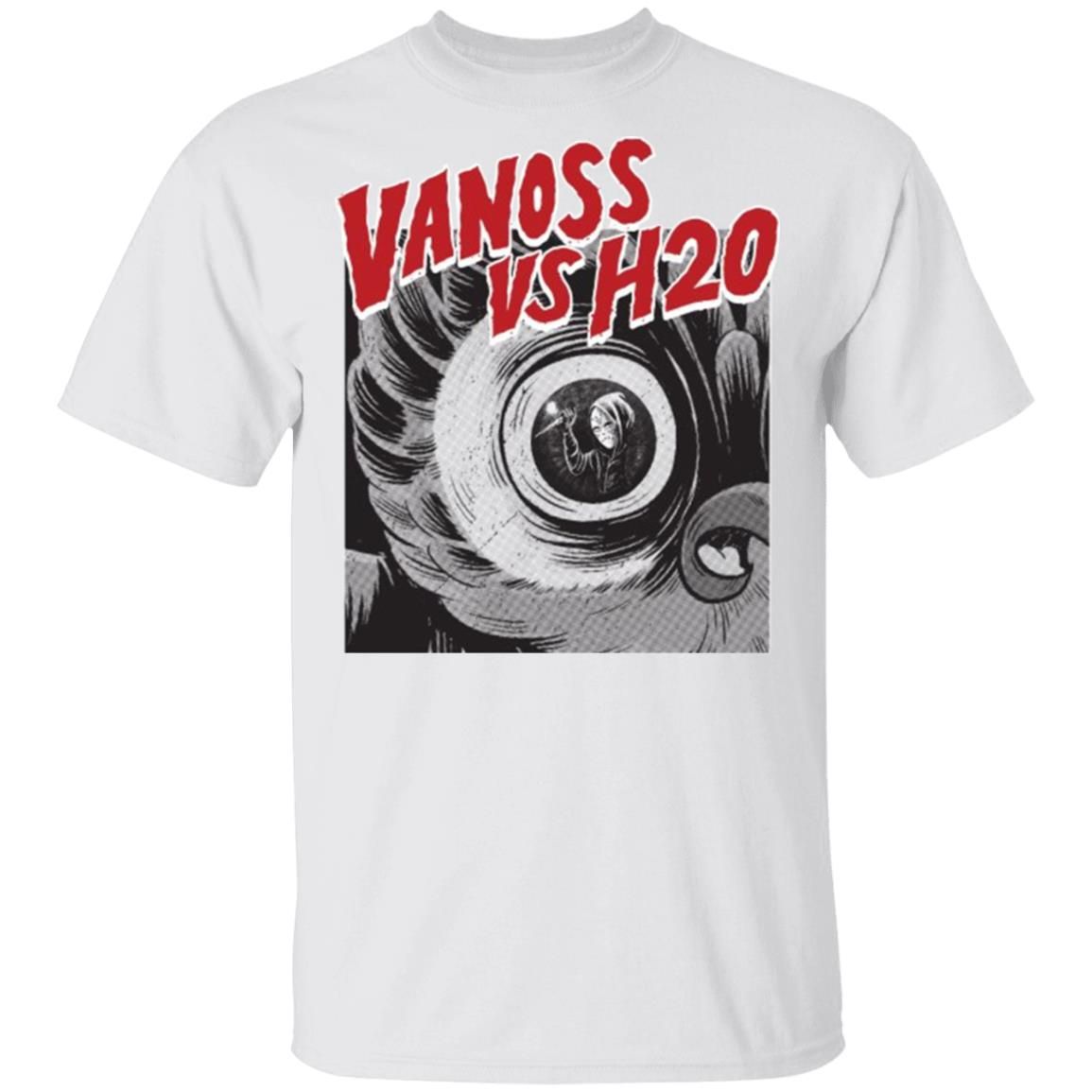 Vanoss Vanossgaming Merch Vanoss vs H2O Eye Hoodie White Limited Edition