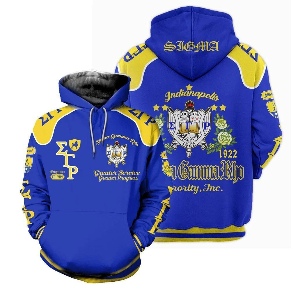 Sorority Hoodie – Indianapolis Sigma Gamma Rho Hoodie