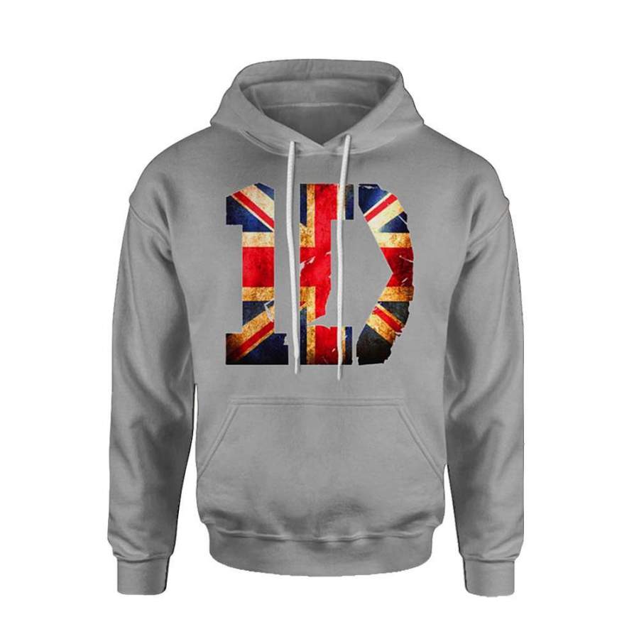 1D Logo One Direction Hoodie
