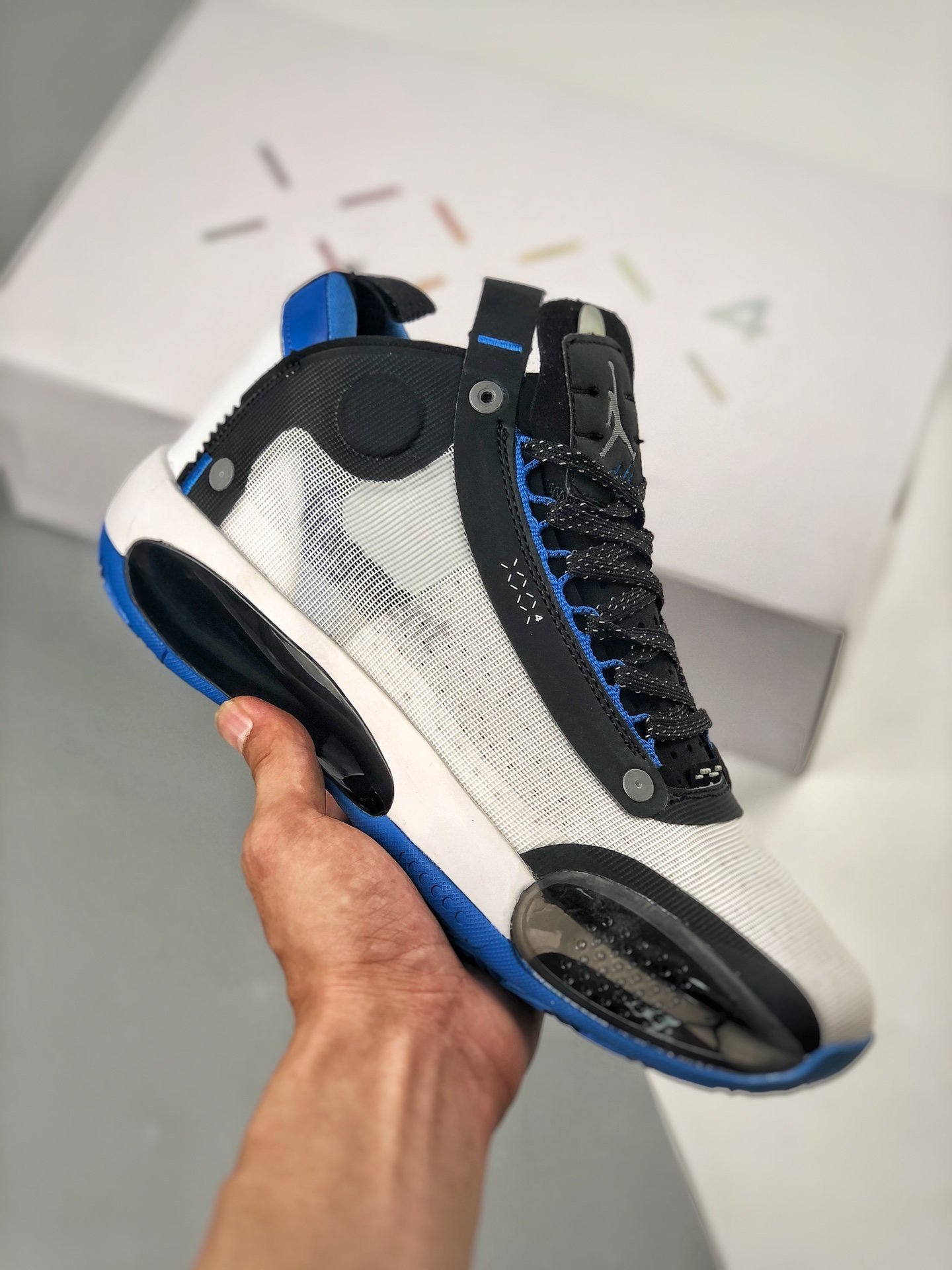 Fragment x JD 34 WhiteRoyal Blue 5340939