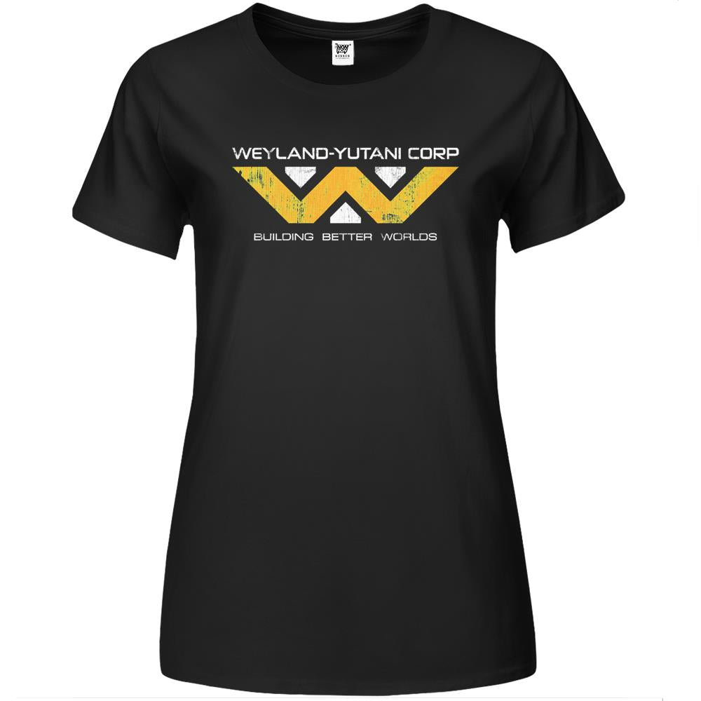 Yutani Corp Ii Premium Womens T Shirts