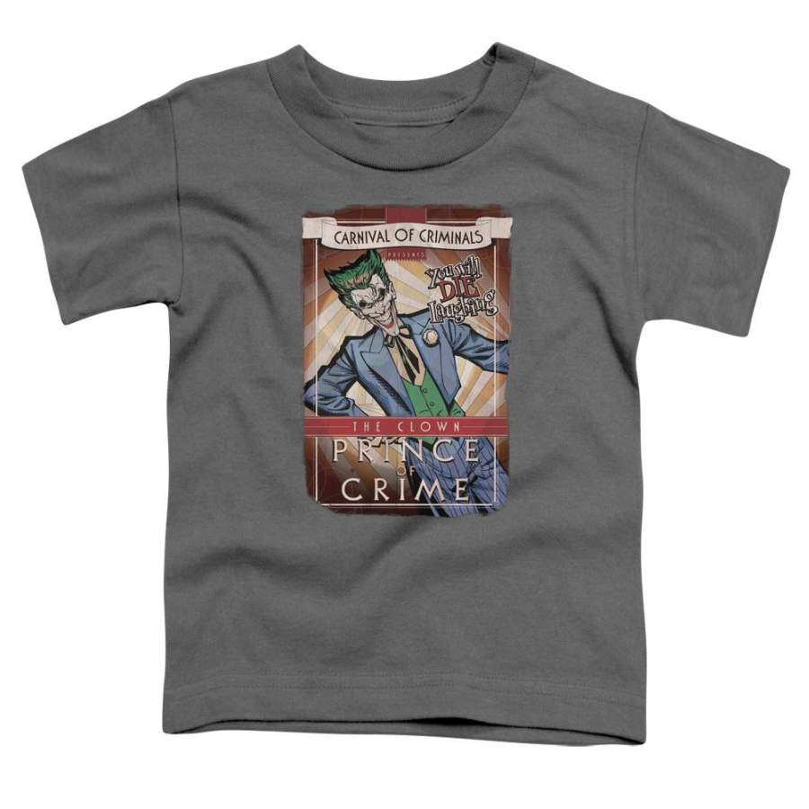 Batman – Clown Prince Short Sleeve Toddler Tee