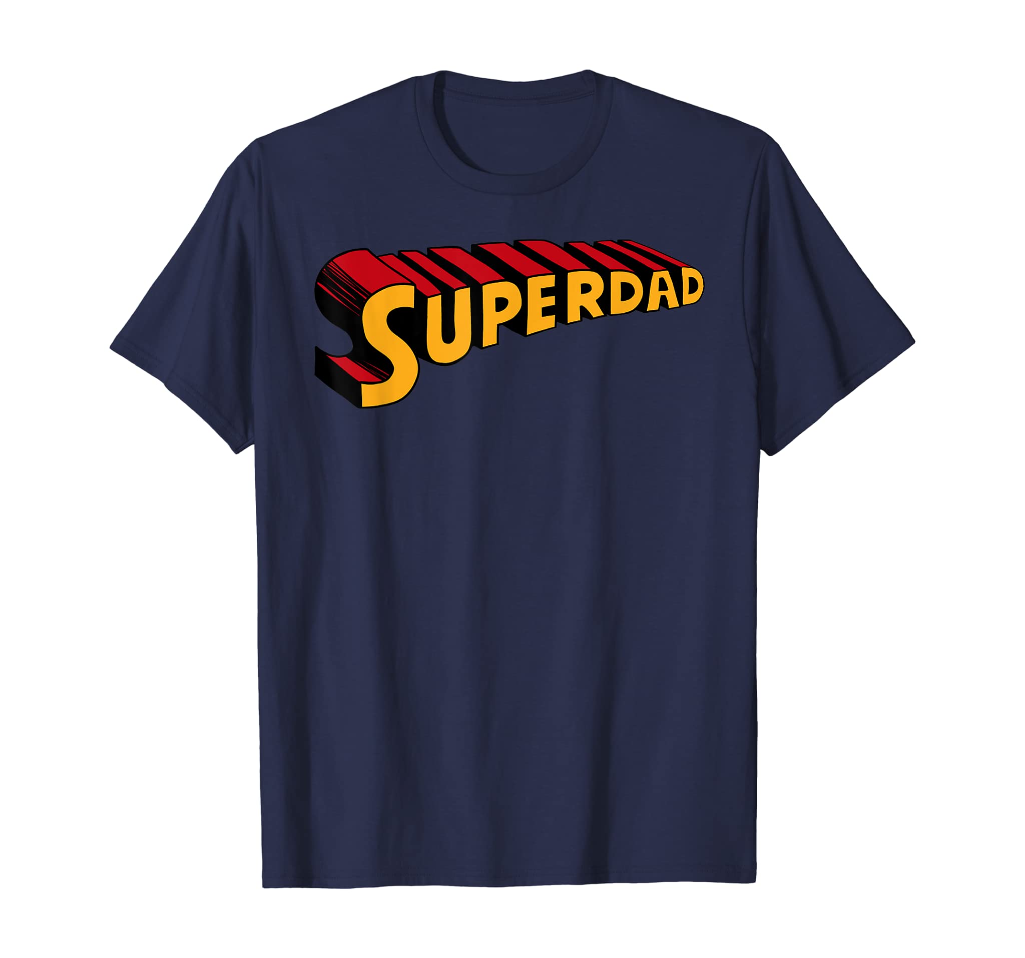 Super dad Superdad shirt Funny Superhero Dad T-Shirt