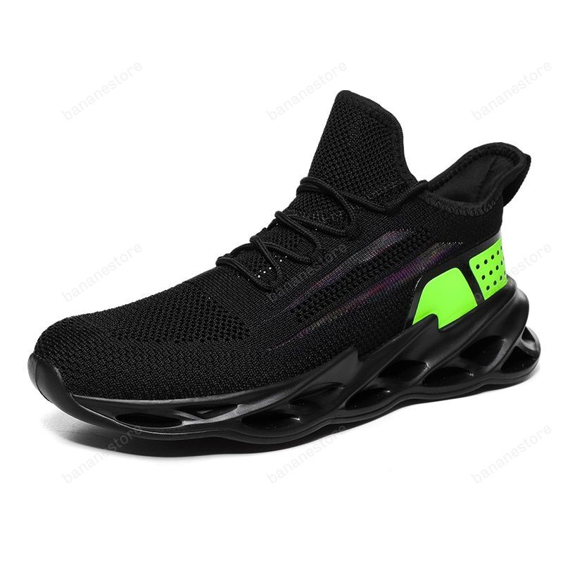 Lightweight Men Sneakers Blade Shoes 2020 Fashion Trending Male Adult Breathable Sneakers Comfortable Sport Gym Shoes Casual