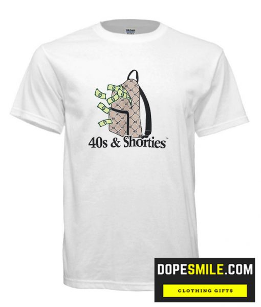 40s & Shorties Money Bag cool T Shirt