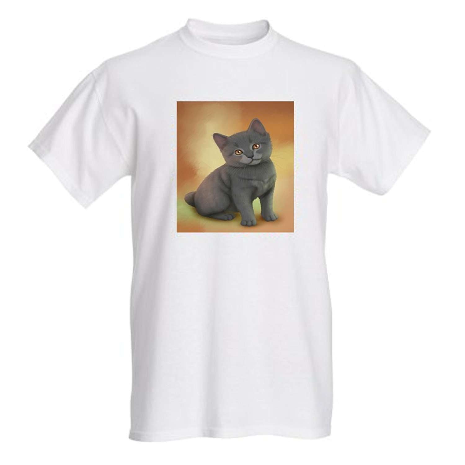 Men’S Chartreux Kitten Cat T-Shirt