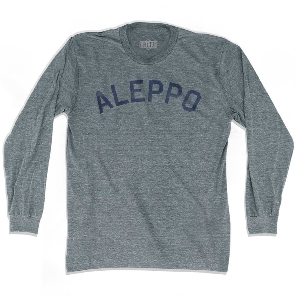 Aleppo Vintage Adult Tri-Blend Long Sleeve T-shirt