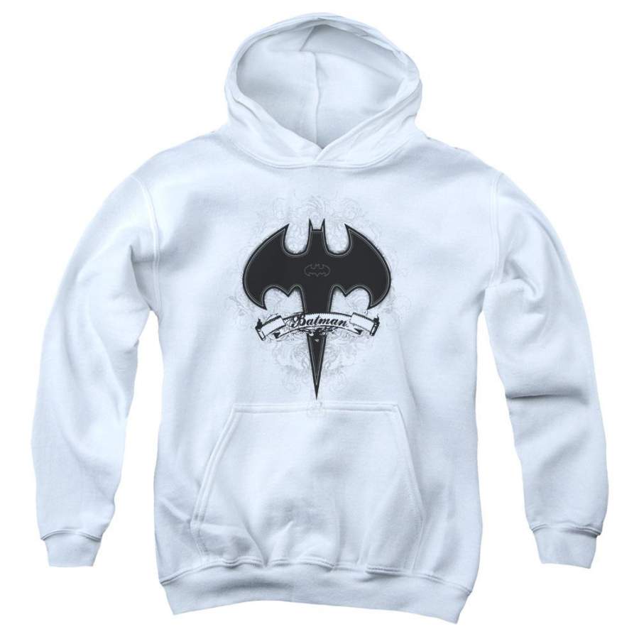 Batman – Gothic Gotham Youth Pull Over Hoodie