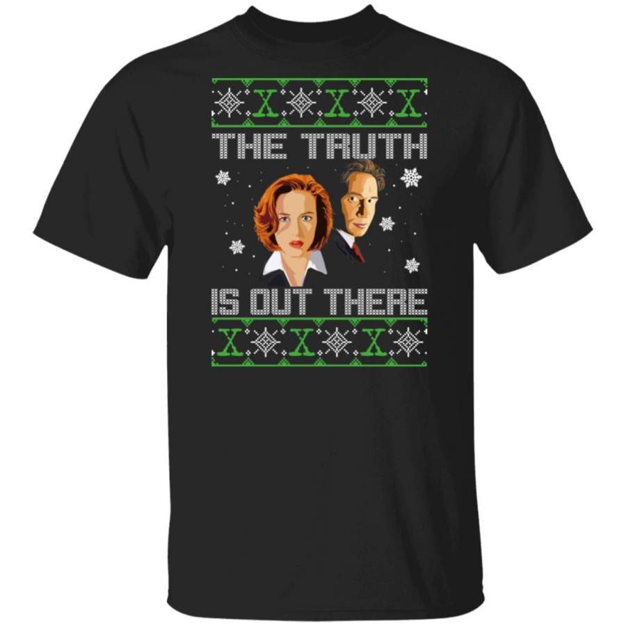 The X-Files – The Truth Is Out There Christmas Sweater T-Shirt