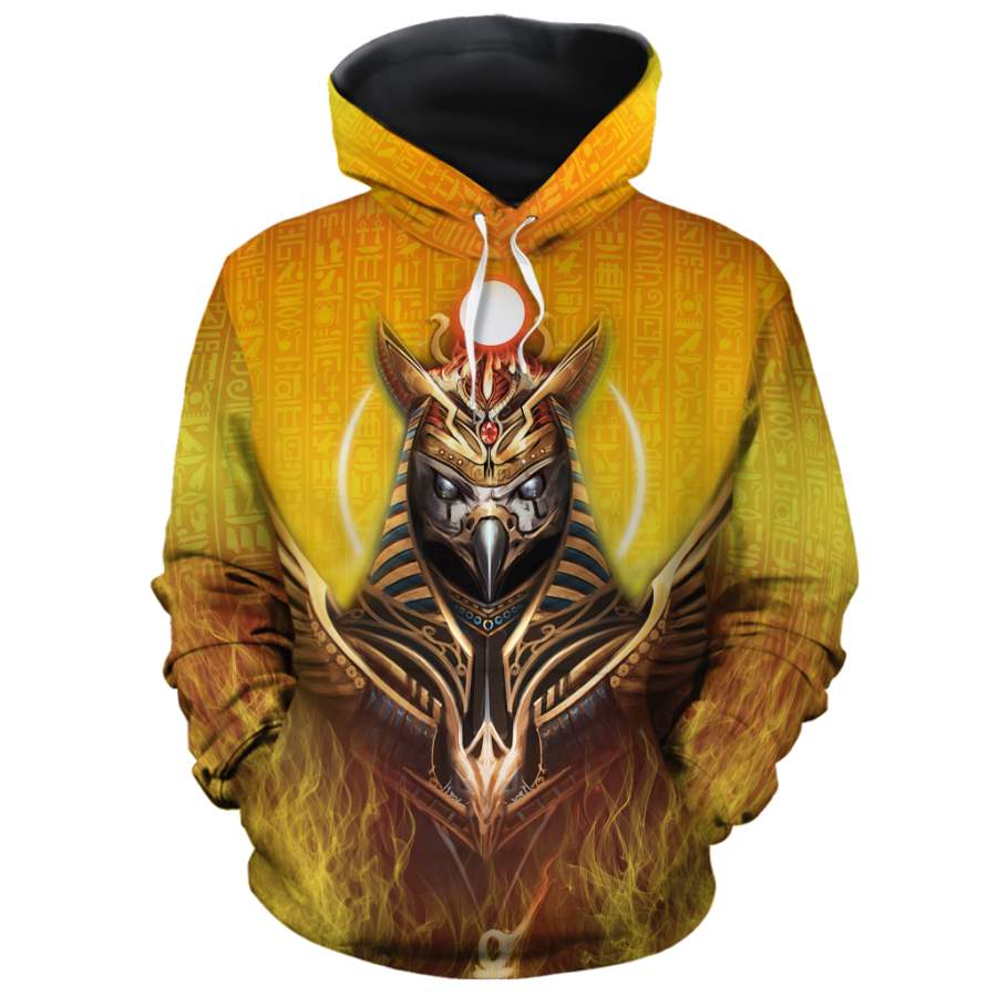 Ra God All-over Hoodie