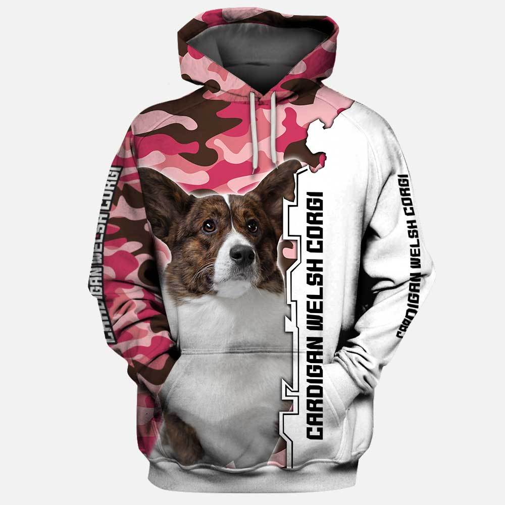 Cardigan Welsh Corgi 3D Full Printing