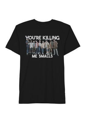 The Sandlot Big Tall Killing Me S Graphic Shirt Black 3T Shirt