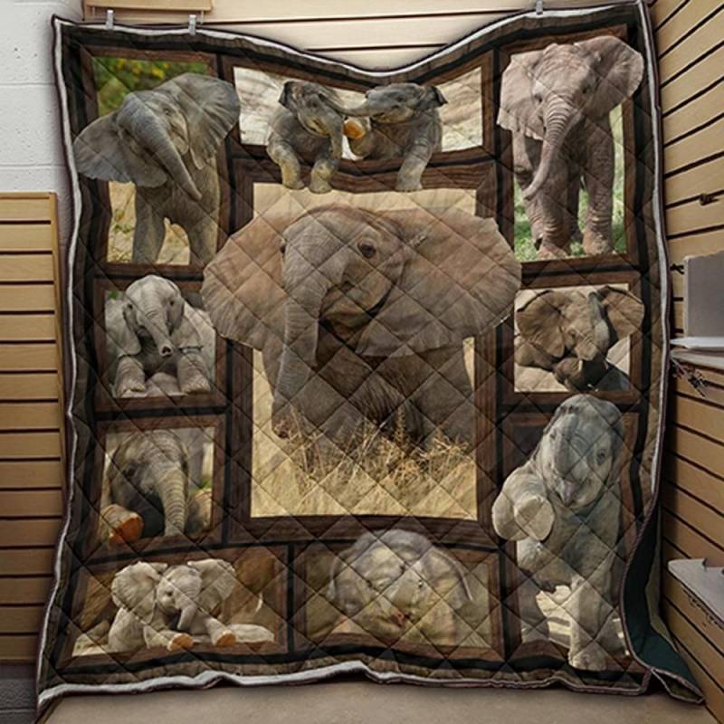 Elephant V2 Love It Quilt