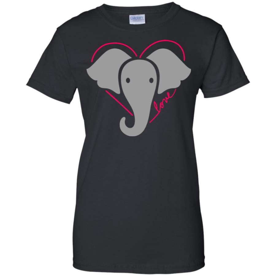 Ellen Degeneres Elephant Ladies’ T-Shirt