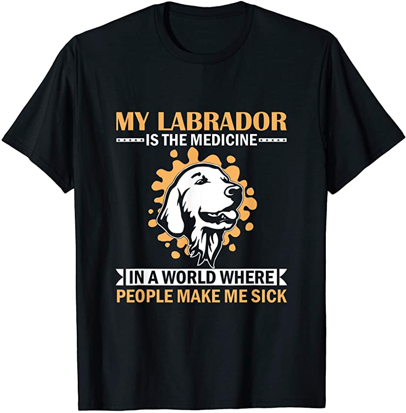 Labrador Retriever Dog Owner Dog Puppy Pet Labrador Lovers T-Shirt