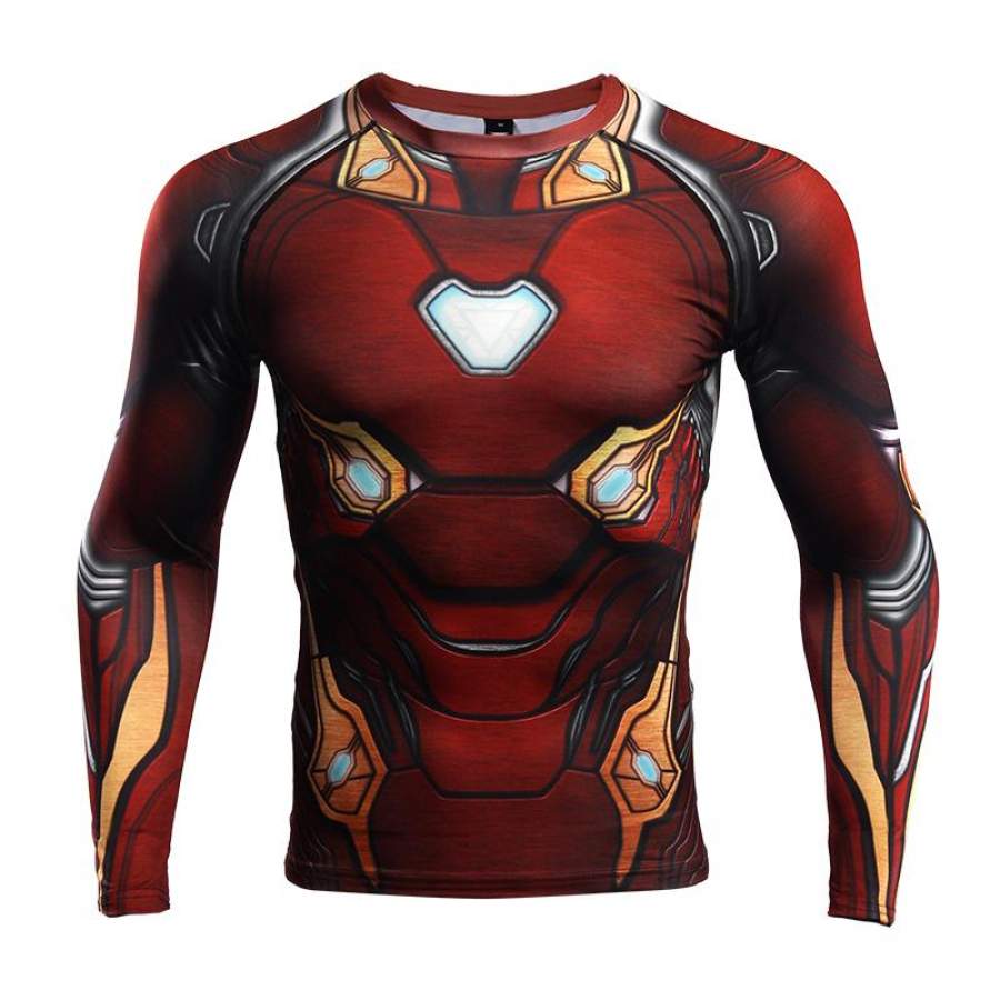 3D Iron Man Infinity War Shirt