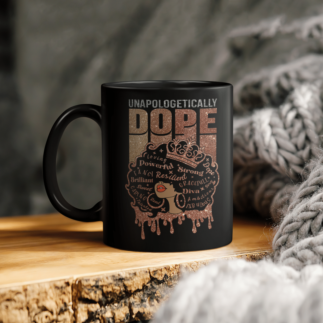 Mug For Queen Black Queen Gifts Unapologetically Dope Mug