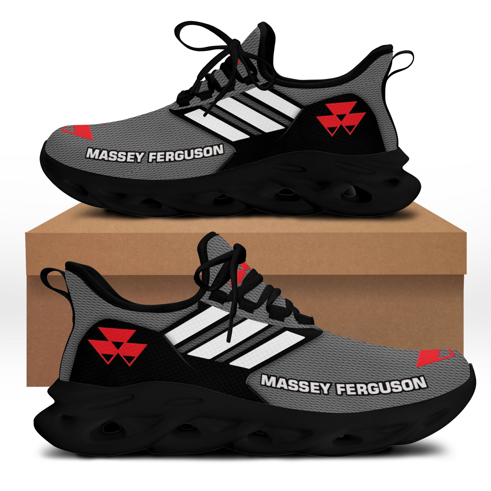 Massey Ferguson NCT-NH BS Running Shoes Ver 1 (Grey)